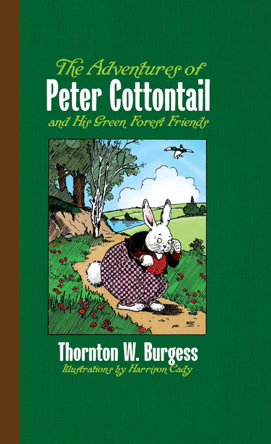 Adventures of Peter Cottontail and His Green Forest Friends (Deluxe) - Ingram