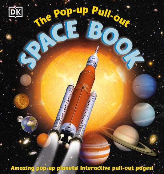 Pop-Up, Pull-Out Space Book - Ingram