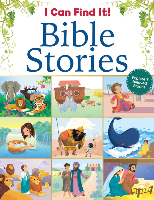 I Can Find It! Bible Stories: Explore 9 Beloved Stories - Ingram