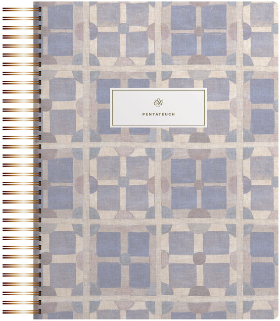 ESV Spiral-Bound Journaling Bible, Pentateuch (Hardcover, Cover Artwork by Lulie Wallace) - Ingram