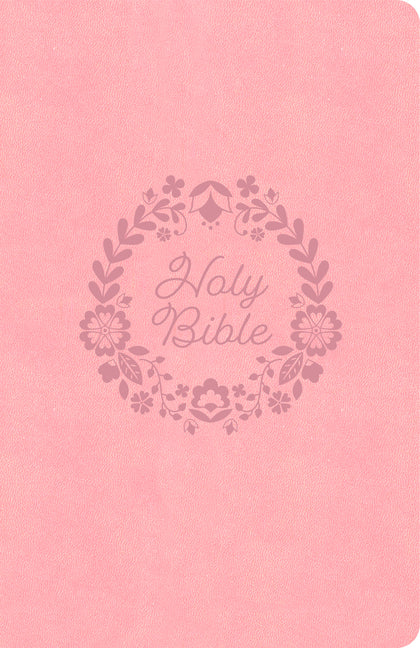 KJV Thinline Bible, Value Edition, Soft Pink Leathertouch - Ingram