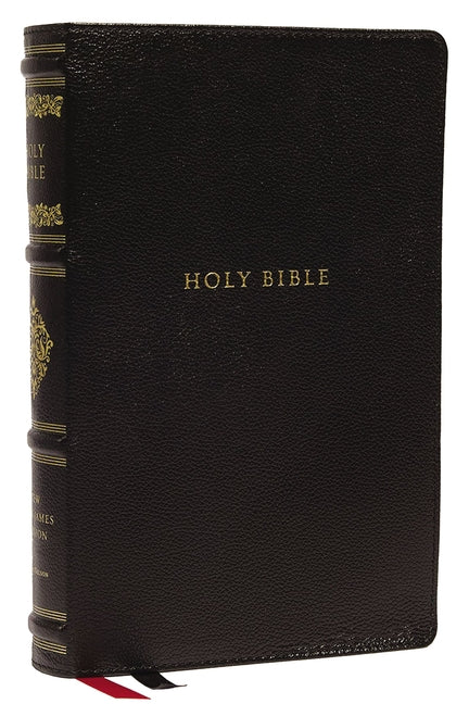 Nkjv, Personal Size Reference Bible, Sovereign Collection, Genuine Leather, Black, Red Letter, Thumb Indexed, Comfort Print: Holy Bible, New King Jame - Ingram