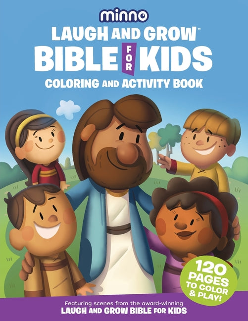 Laugh and Grow Bible Coloring and Activity Book - Ingram