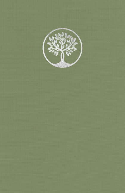Tree of Life Journal: King James Easy Read Scripture Promises (Olive Green Cloth Over Board) - Ingram