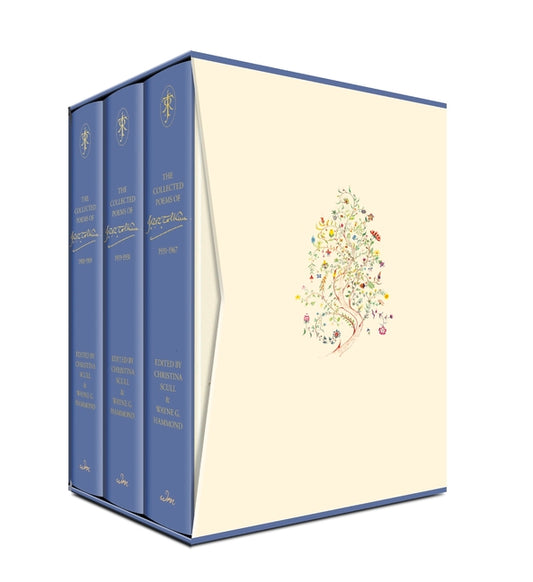 Collected Poems of J.R.R. Tolkien Box Set: Three-Volume Box Set - Ingram