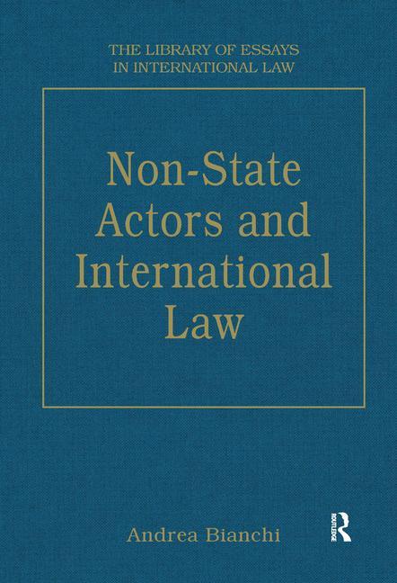 Non-State Actors and International Law - Ingram