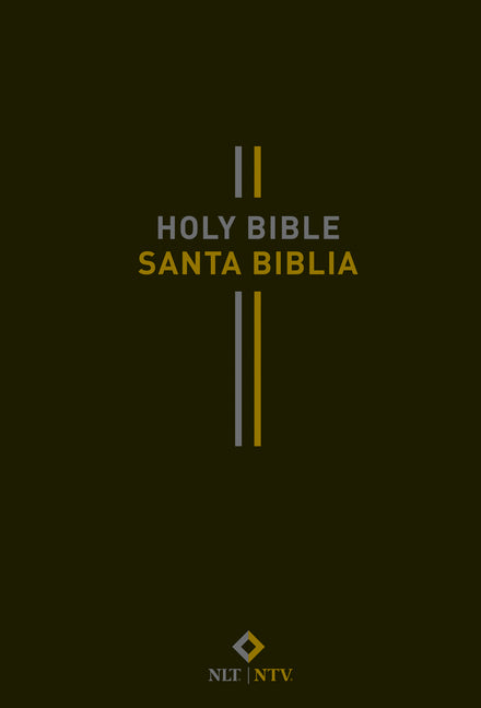 Bilingual Bible / Biblia Bilingüe Nlt/Ntv (Hardcover, Black) - Ingram