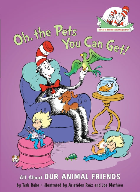 Oh, the Pets You Can Get! All about Our Animal Friends - Ingram