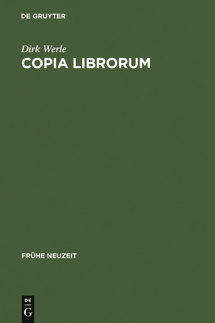 Copia librorum (Reprint 2011) - Ingram