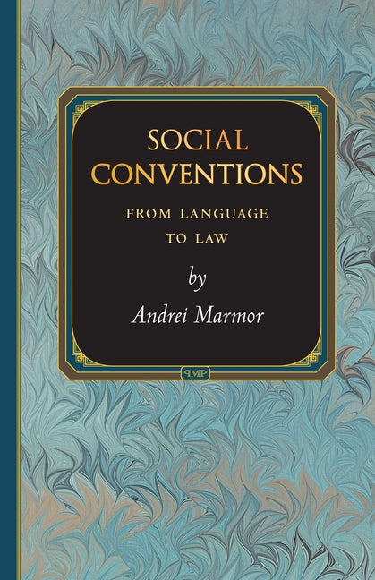 Social Conventions: From Language to Law - Ingram