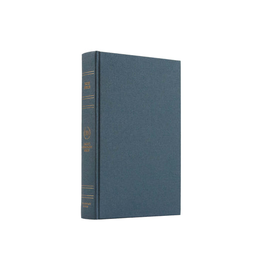 Legacy Standard Bible, Handy Size, Hardcover Blue Grey Linen Red Letter - Ingram