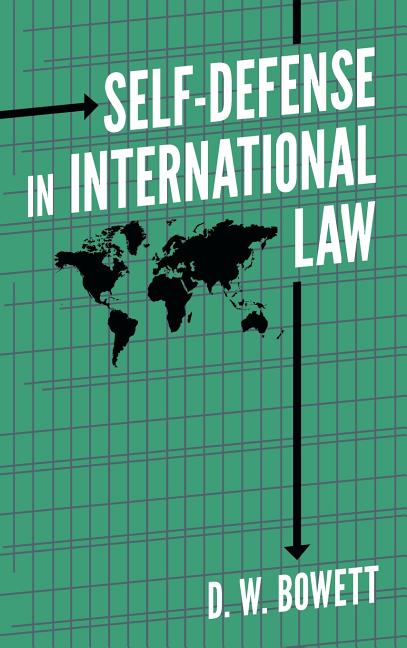 Self-Defense in International Law - Ingram
