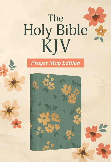 Holy Bible Kjv: Prayer Map Edition - Ingram