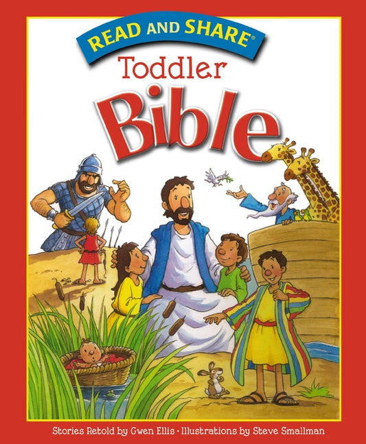 Read and Share Toddler Bible [With DVD] - Ingram