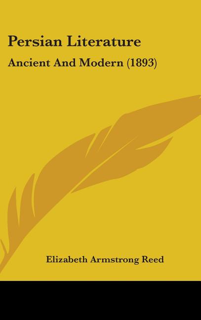 Persian Literature: Ancient And Modern (1893) - Ingram