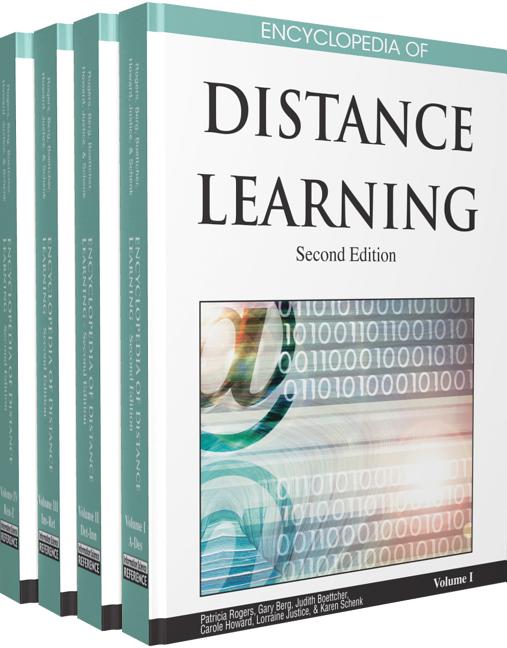 Encyclopedia of Distance Learning, Second Edition (Revised) - Ingram