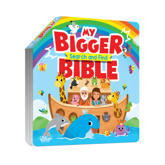 My Bigger Search and Find Bible - Ingram