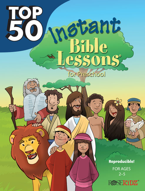 Top 50 Instant Bible Lessons for Preschoolers - Ingram