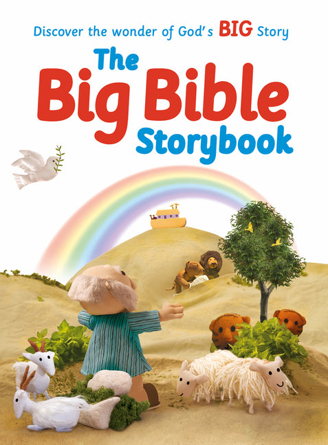 Big Bible Storybook: Refreshed and Updated Edition Containing 188 Best-Loved Bible Stories to Enjoy Together - Ingram