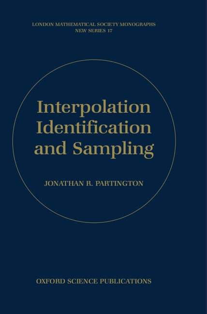 Interpolation, Identification, and Sampling - Ingram