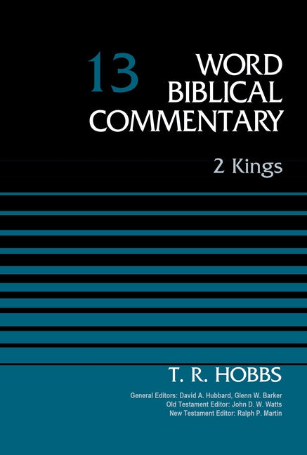 2 Kings, Volume 13: 13 - Ingram