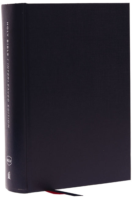 Nkjv, Interleaved Bible, Journal Edition, Hardcover, Blue, Red Letter, Comfort Print: The Ultimate Bible Journaling Experience - Ingram