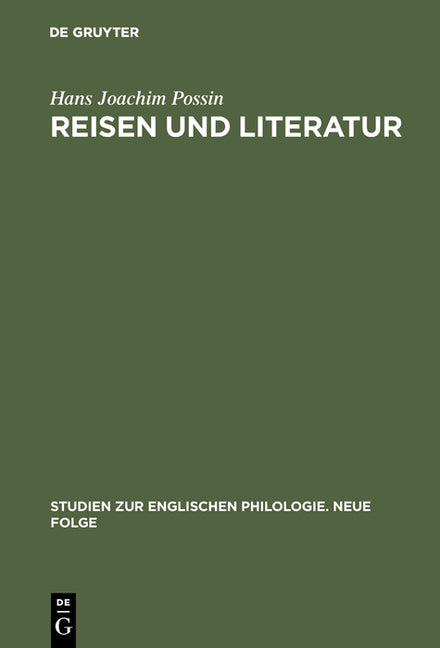Reisen und Literatur (Reprint 2017) - Ingram