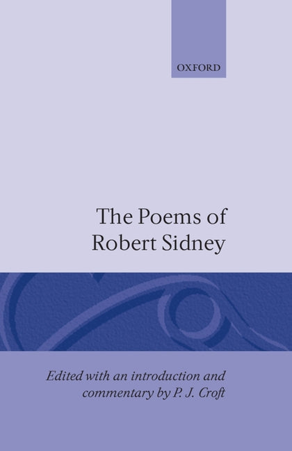 Poems of Robert Sidney - Ingram