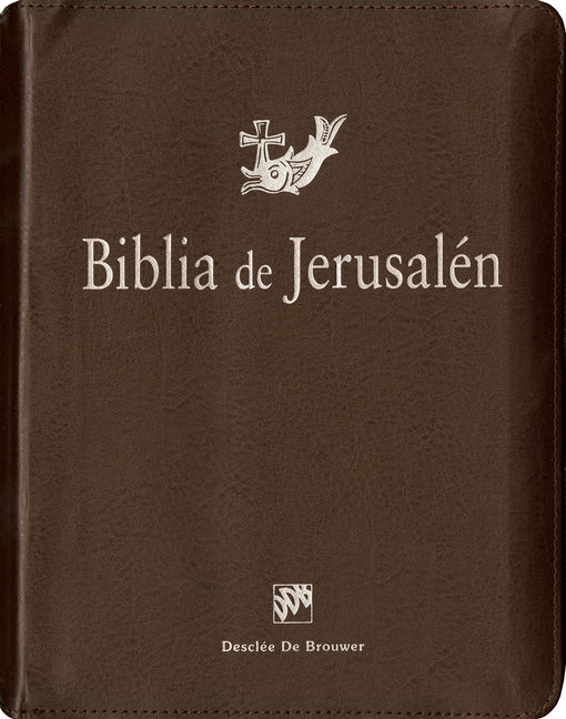 Biblia de Jerusalén: Manual Con Funda de Cremallera - Ingram
