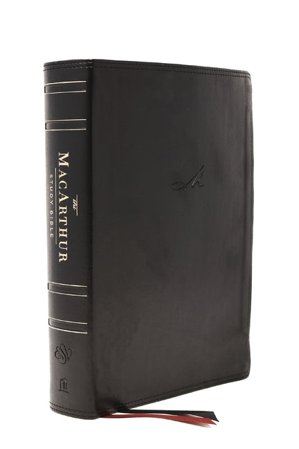 Esv, MacArthur Study Bible, 2nd Edition, Leathersoft, Black: Unleashing God's Truth One Verse at a Time - Ingram
