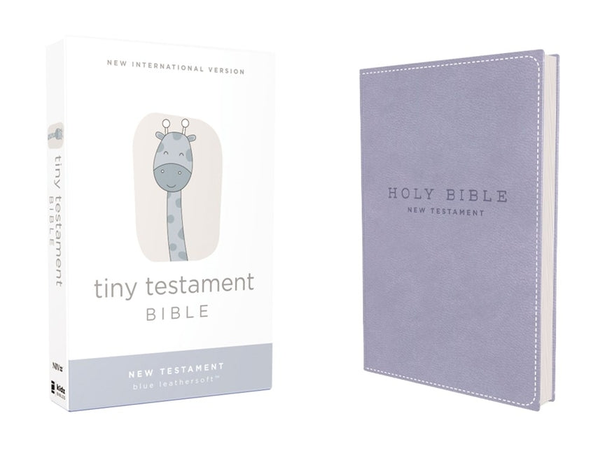 Niv, Tiny Testament Bible, New Testament, Leathersoft, Blue, Comfort Print - Ingram