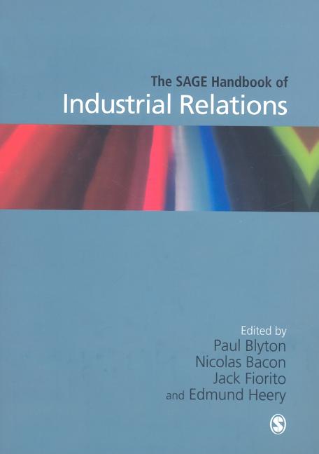 SAGE Handbook of Industrial Relations - Ingram