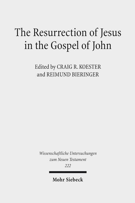 Resurrection of Jesus in the Gospel of John - Ingram