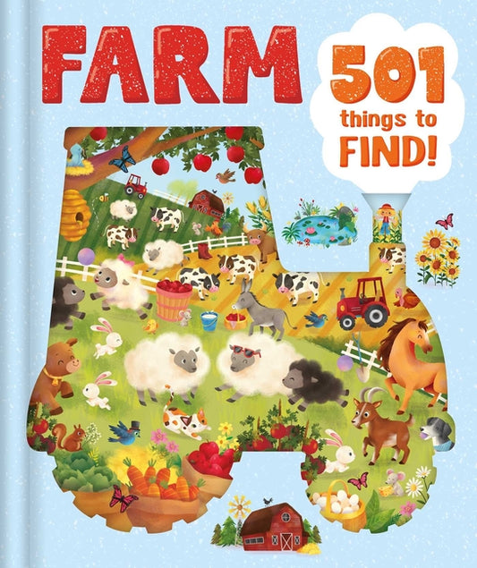 Farm - 501 Things to Find!: Search & Find Book for Ages 4 & Up - Ingram