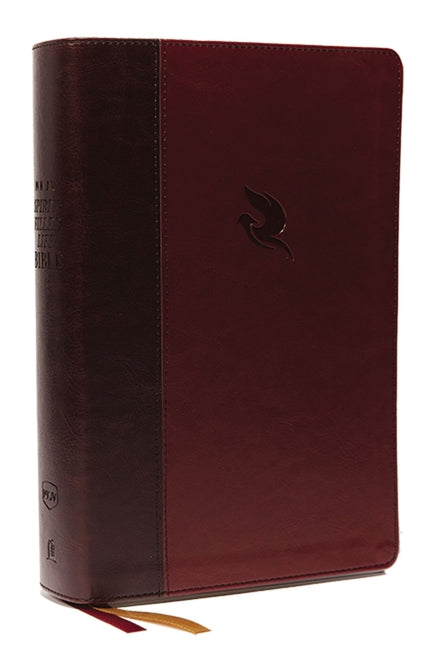NKJV, Spirit-Filled Life Bible, Third Edition, Imitation Leather, Burgundy, Indexed, Red Letter Edition, Comfort Print: Kingdom Equipping Through the - Ingram