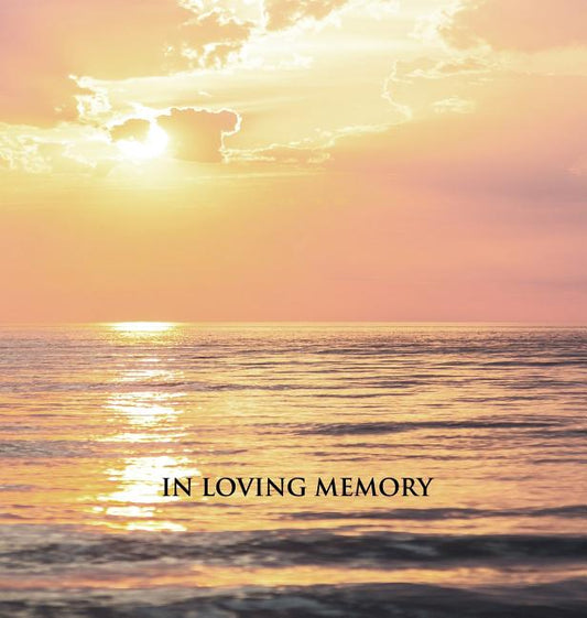 Funeral Guest Book, Memorial Guest Book, Condolence Book, Remembrance Book for Funerals or Wake, Memorial Service Guest Book: HARDCOVER Guestbook. - Ingram
