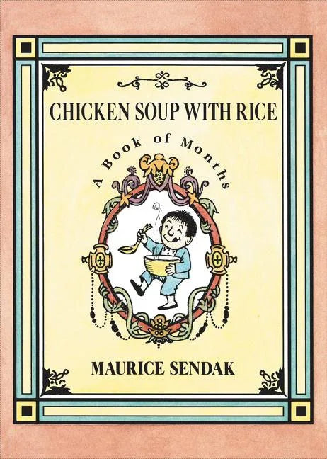 Chicken Soup with Rice Board Book: A Book of Months - stevensbooks
