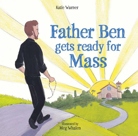 Father Ben Gets Ready for Mass - Ingram
