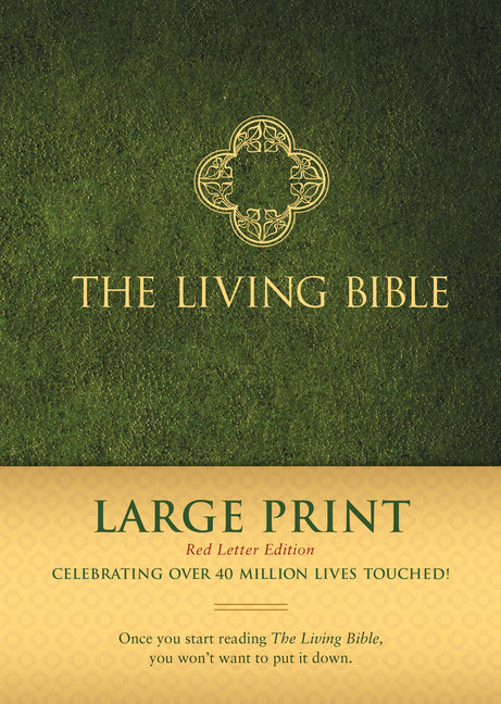Living Bible Large Print Red Letter Edition - Ingram