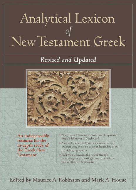 Analytical Lexicon of New Testament Greek: Revised and Updated (Revised) - Ingram