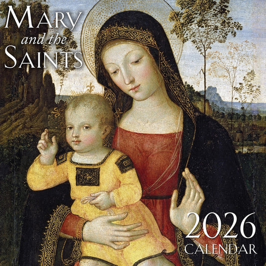 2026 Mary and the Saints Wall Calendar - Ingram