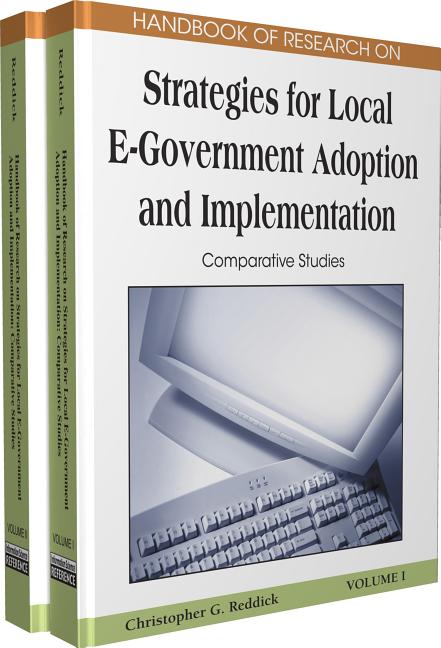 Handbook of Research on Strategies for Local E-Government Adoption and Implementation: Comparative Studies - Ingram
