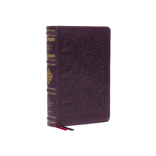 Nkjv, Personal Size Reference Bible, Sovereign Collection, Leathersoft, Purple, Red Letter, Comfort Print: Holy Bible, New King James Version - Ingram