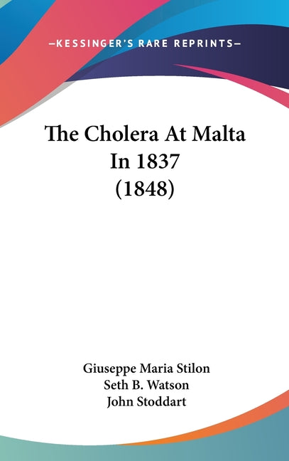 Cholera At Malta In 1837 (1848) - Ingram