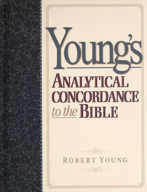 Young's Analytical Concordance to the Bible ($Uper $Aver) - Ingram
