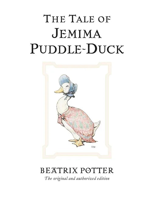 Tale of Jemima Puddle-Duck (Anniversary) - stevensbooks