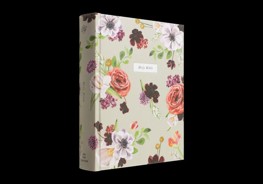 ESV Single Column Journaling Bible, Hosanna Revival Series (Cloth Over Board, Madeleine Design) - Ingram