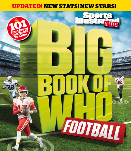 Big Book of Who Football - Ingram