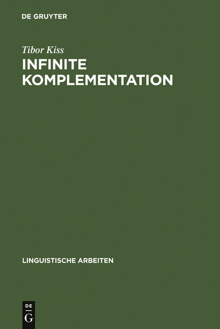 Infinite Komplementation - Ingram