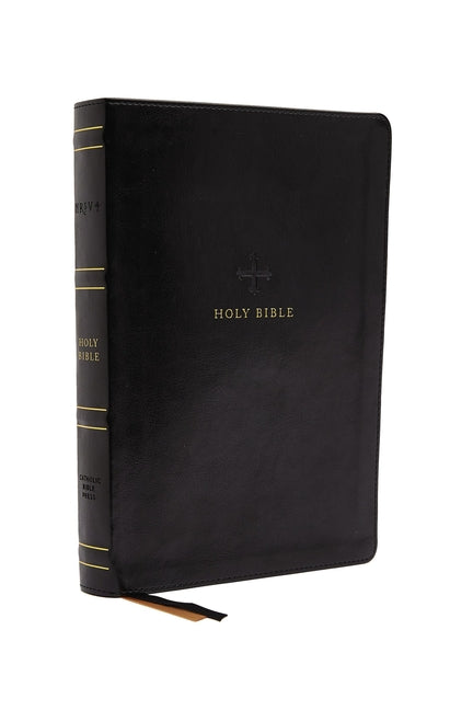 Nrsv, Catholic Bible, Standard Large Print, Leathersoft, Black, Comfort Print: Holy Bible - Ingram